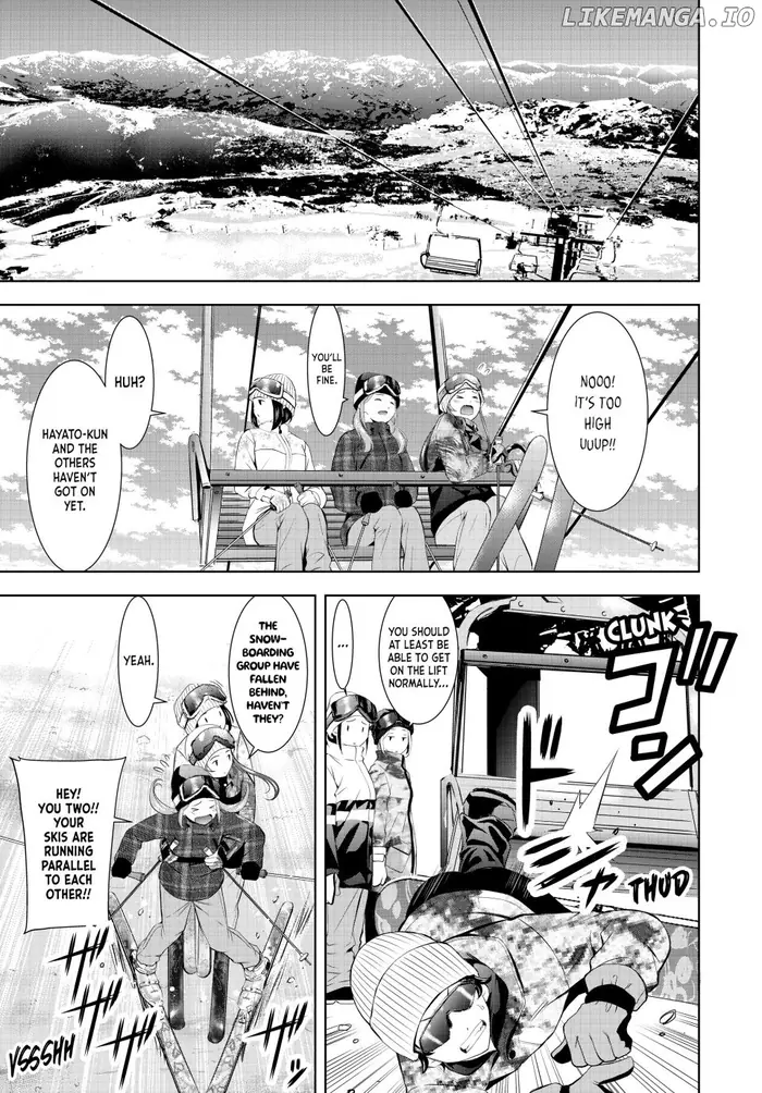 Megami no Cafe Terrace Chapter 190 image 05_optimized